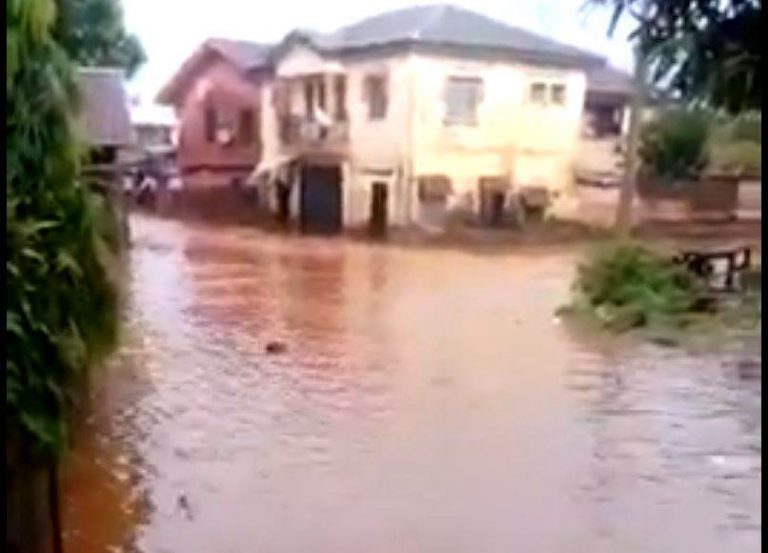 Flooding in Umuogbu Awka