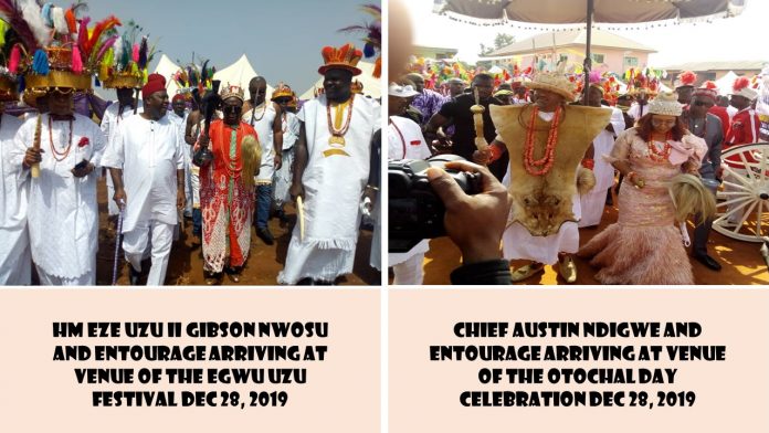 Egwu Uzu and Otachal Day