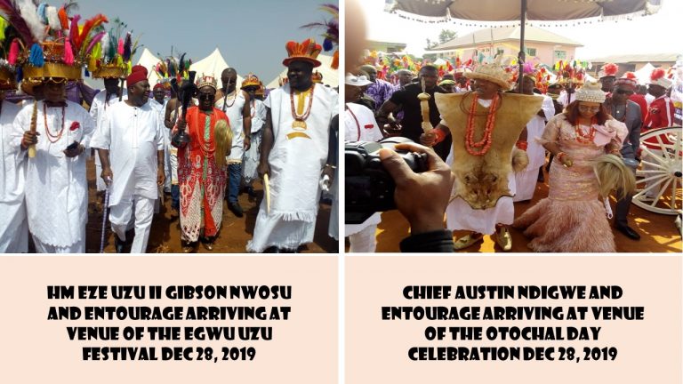 Egwu Uzu and Otachal Day
