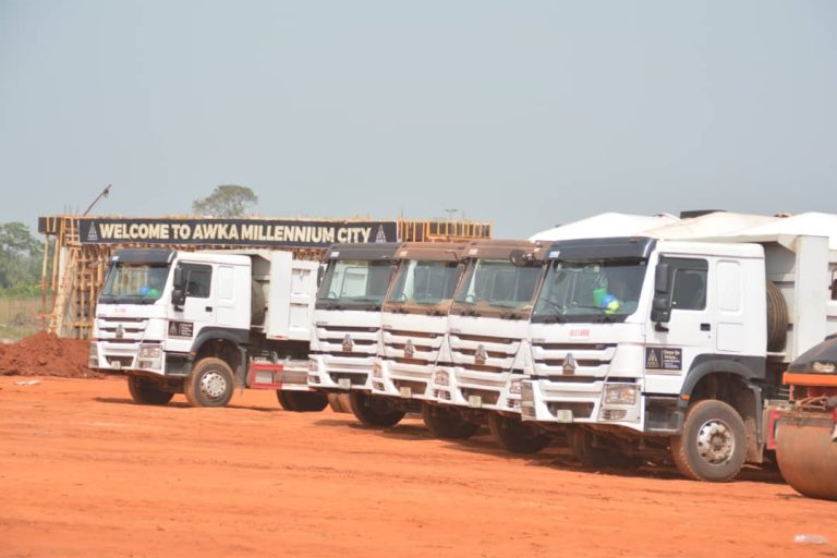Awka Millennium City Project Officially Kicked Off