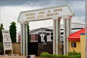 Awka Appeal Court Commences Sitting in Feb ‘20