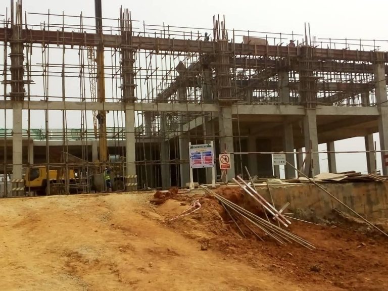 Awka International Conference Centre: Deadline Missed But Work Is Proceeding At Pace