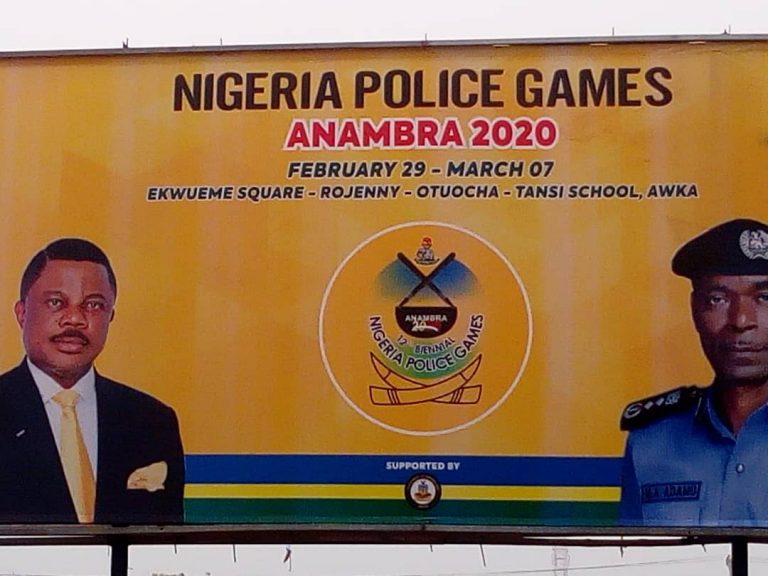 Anambra State Hosts National Police Games Starting Feb 29 Anambra State Hosts National Police Games Starting Feb 29