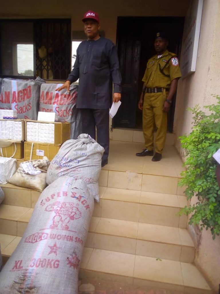 NDLEA Arrests 45 Suspected Drug Peddlers In Anambra State