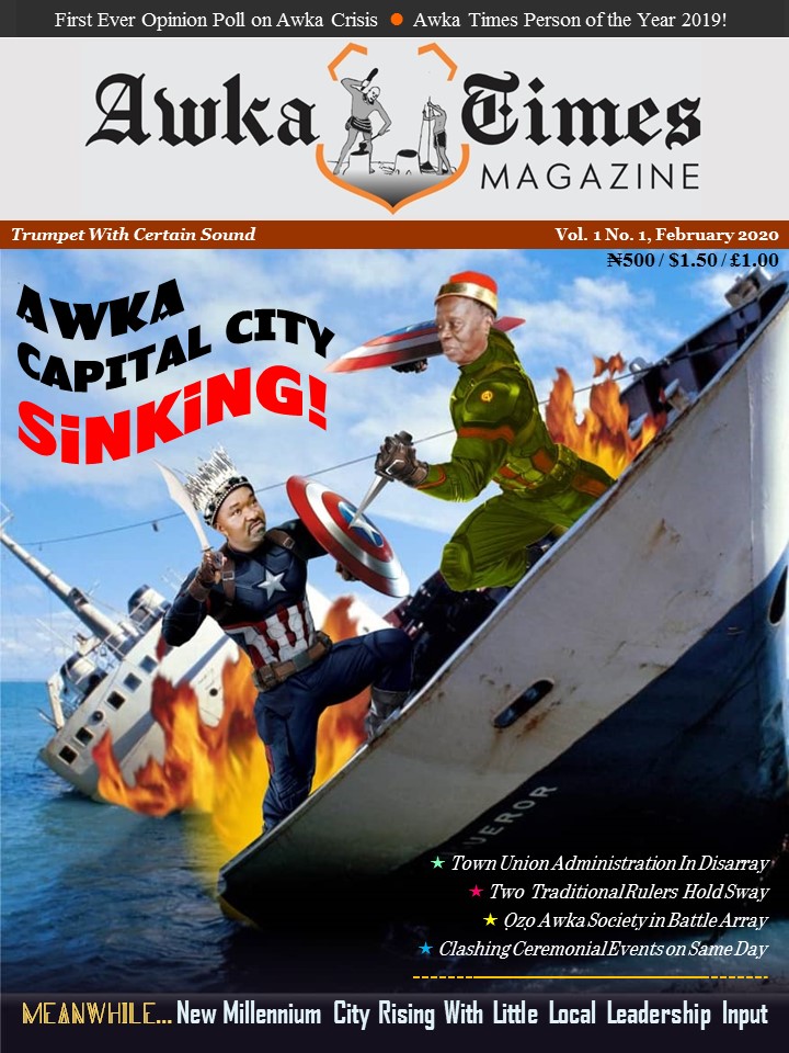 Free Digital Flipbook Version of Awka Times – Limited Time Only!