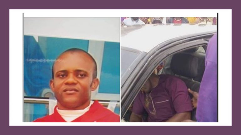 Roman Catholic Priest Dies In His Car In Anambra West