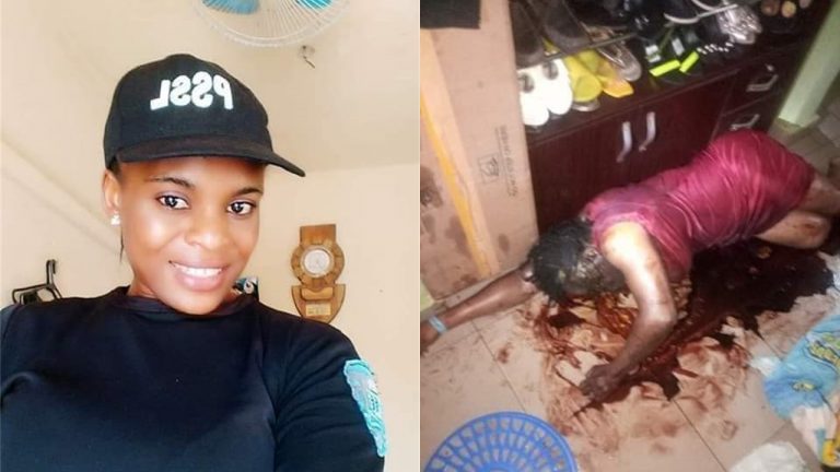 Police in Anambra Discover Decomposing Body Of Woman In Amawbia, Awka South Police in Anambra Discover Decomposing Body Of Woman In Amawbia, Awka South