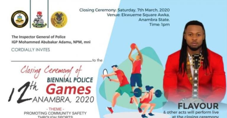 Force Headquarters Emerge Best As 2020 Nigeria Police Games End Force Headquarters Emerge Best As 2020 Nigeria Police Games End