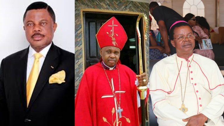 Religious Leaders, Governor, Felicitate With Christians At Easter