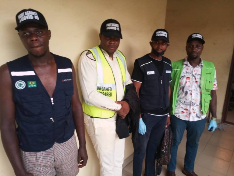 Covid-19: Culprits Arrested for Posing as Health Workers