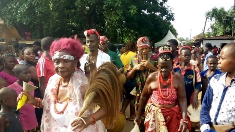 Awka Town Celebrates Day 2 of the 2020 Egwu Imoka Festival in Grand Style But Measured Tone