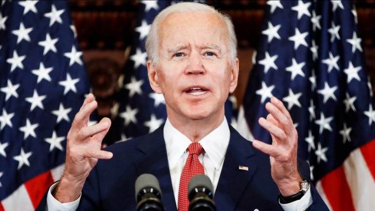 US Presidential Aspirant, Joe Biden, Speaks On Police Murder of Black Man, George Floyd