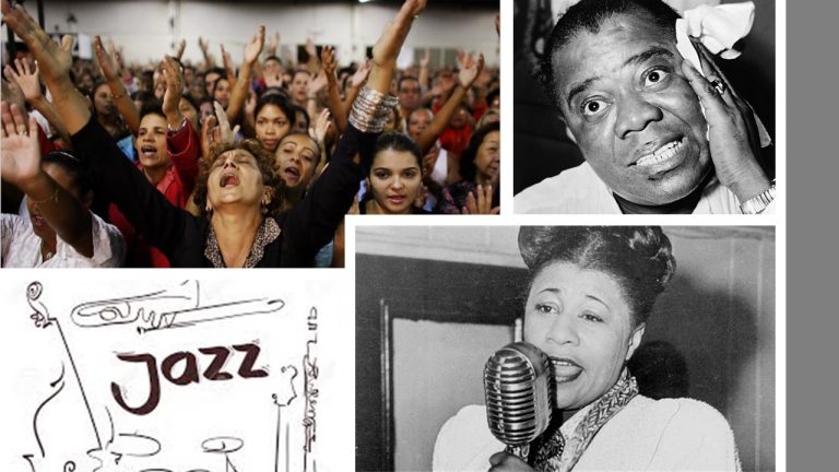Jazz Scatting and Speaking in Tongues