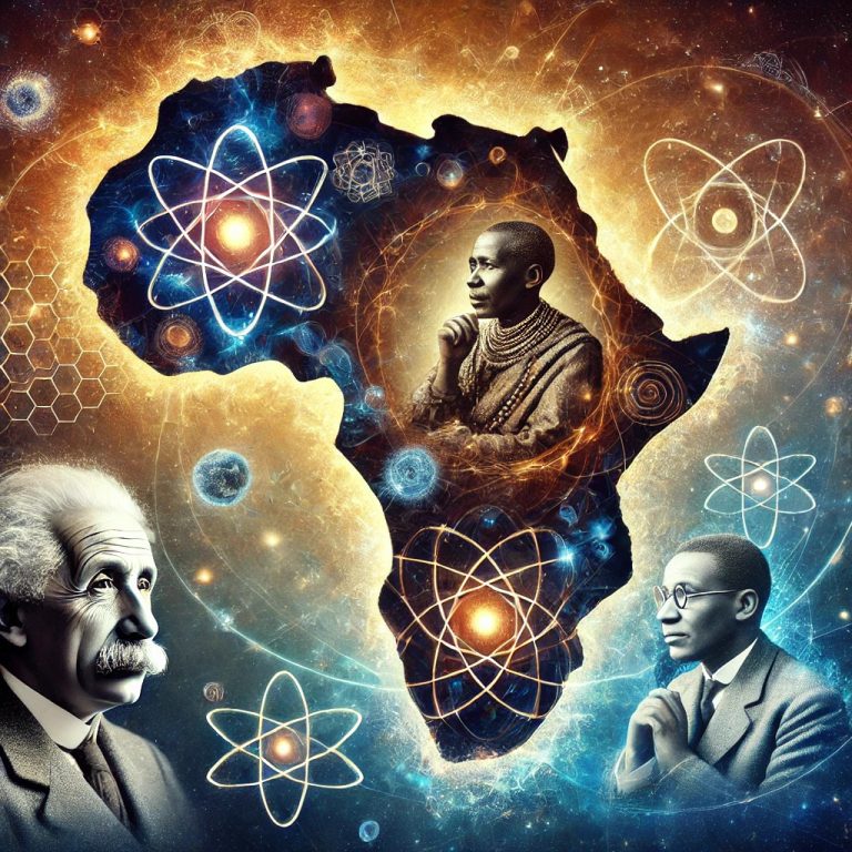 African Spirituality and the Peculiar Promise of Quantum Entanglement