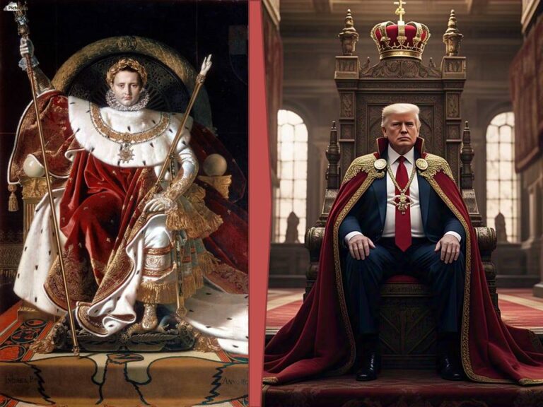 The Eighteenth Brumaire of Donald Trump (Pt. 2)