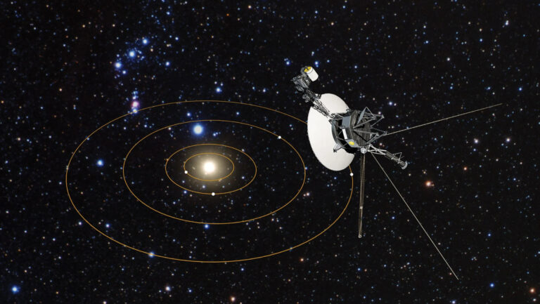 Have the NASA Voyager Probes Got Close to or Flown Past Heaven?