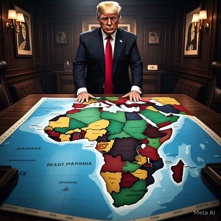 A ‘Tariffic’ Payback for Some Africans’ Perverse Admiration of Donald Trump