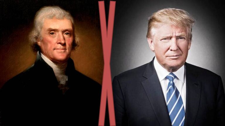 The Roots of Democracy Are Watered by Storms of Tyranny