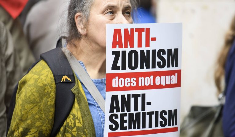 Anti-Zionism is not anti-Semitism