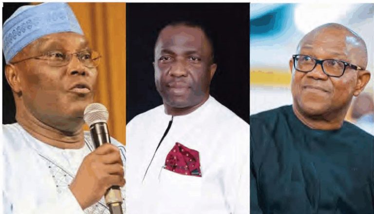 ADC Chieftains: Atiku, Nwosu, Obi