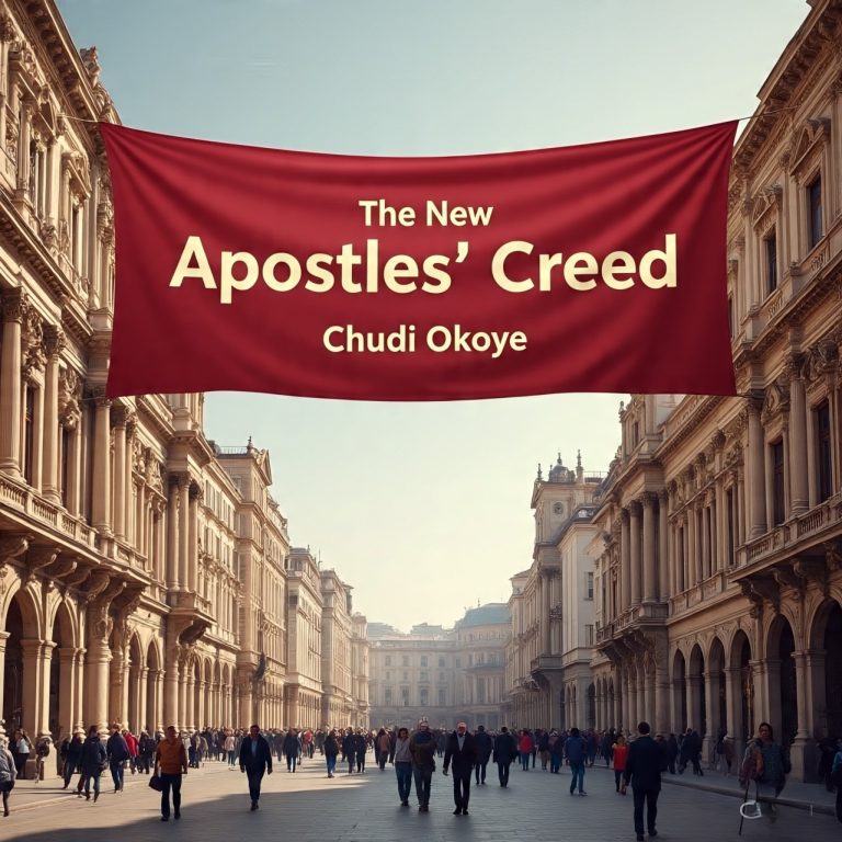 The New Apostles' Creed Banner